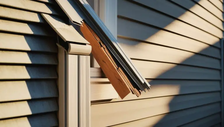 Why Your Top Piece of Vinyl Siding Keeps Falling Off?