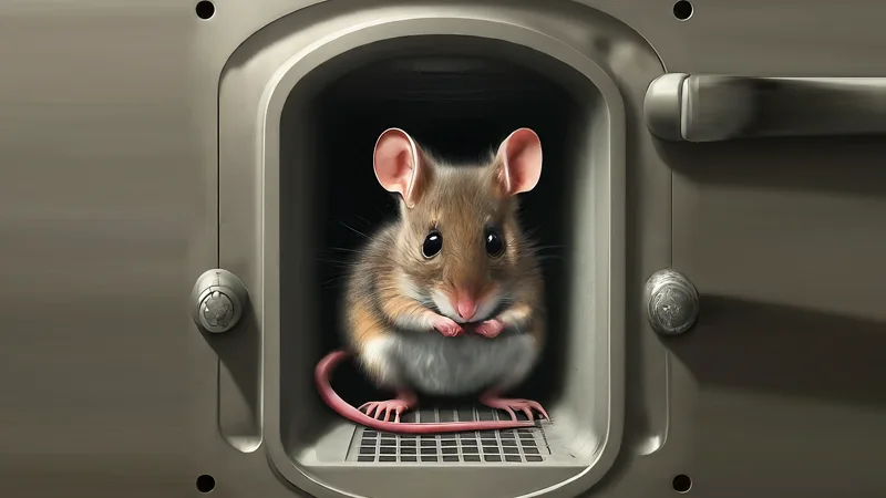 Mouse in Your Stove Vent