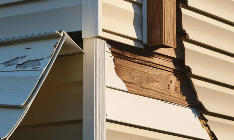 Top Piece of Vinyl Siding Keeps Falling Off