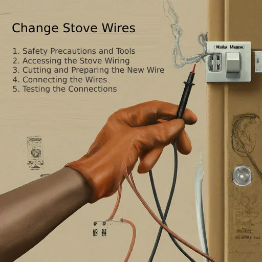 How to Change Stove Wires