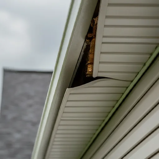 Top Piece of Vinyl Siding Keeps Falling Off