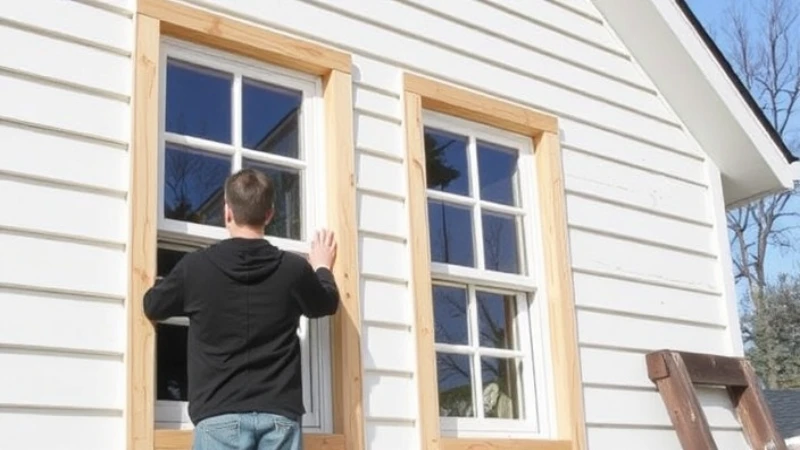 Framing Windows Side by Side