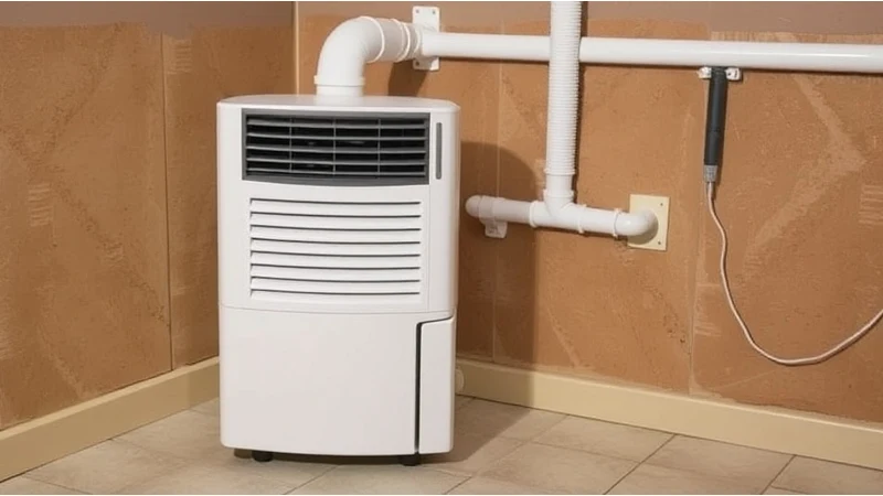 How to Drain a Dehumidifier Through a Wall