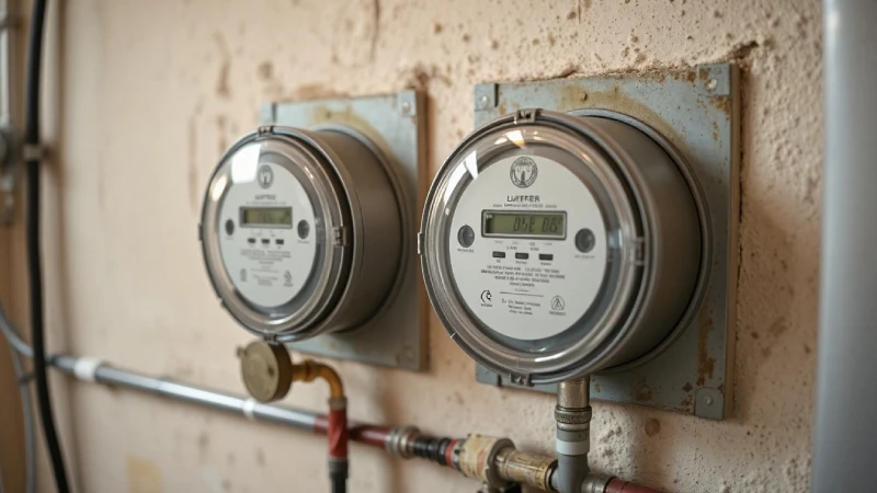 The Cost to Combine Two Electric Meters