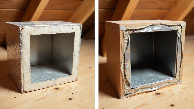 Stop Sweating Vents Now: Replace Insulation in Register Box
