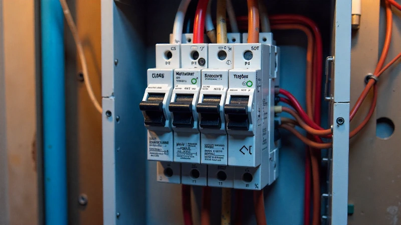 An electrical panel with a 200 amp main breaker, highlighting the complexity of adding a high-draw appliance like a tankless water heater.