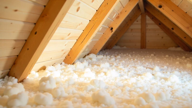 Attic Blown Insulation