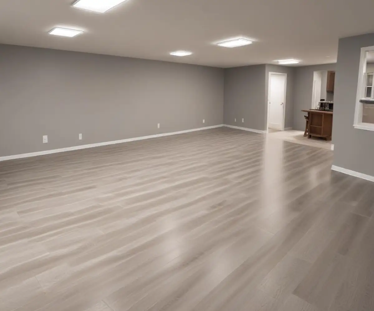1000 sq ft Basement: From Dreary Space to Dream Oasis