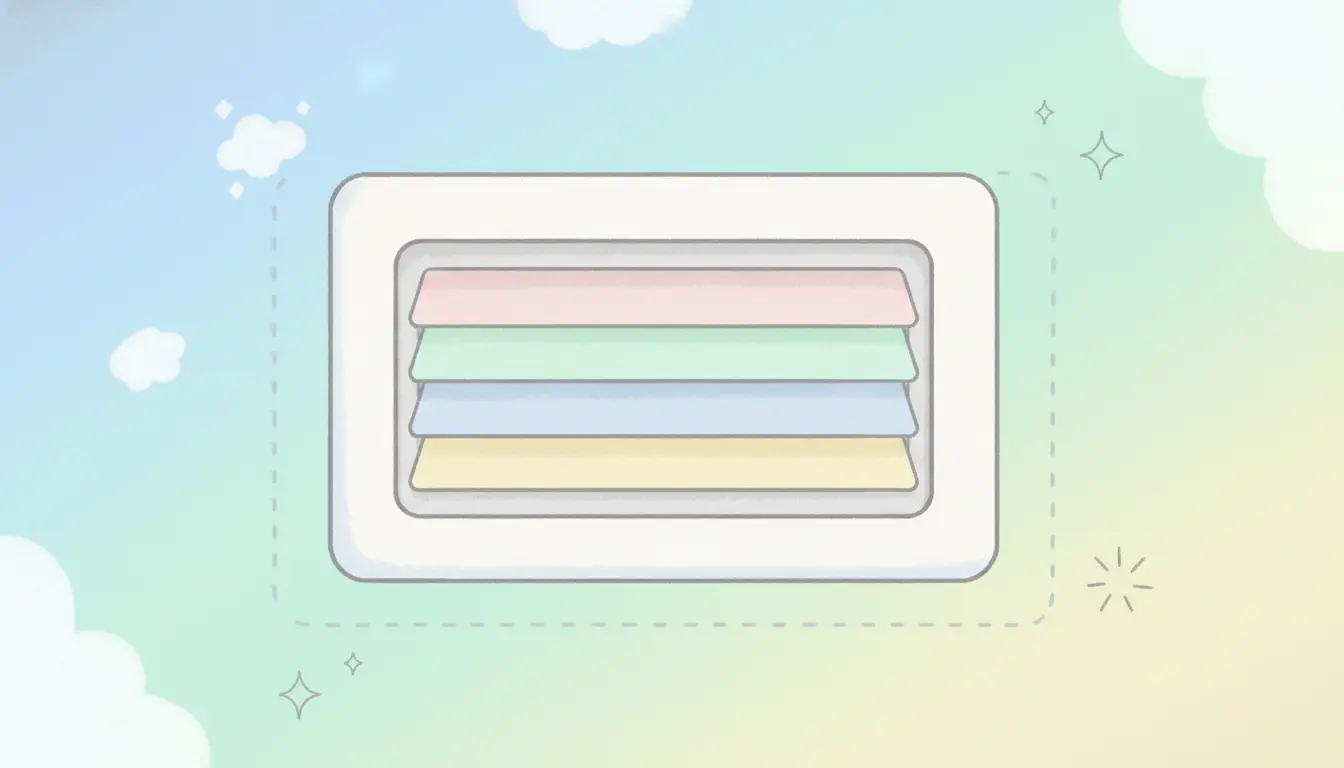 A white rectangular steel vent cover with a multi-shutter damper, designed for an 11.5 x 7.5 inch sidewall or ceiling duct opening.