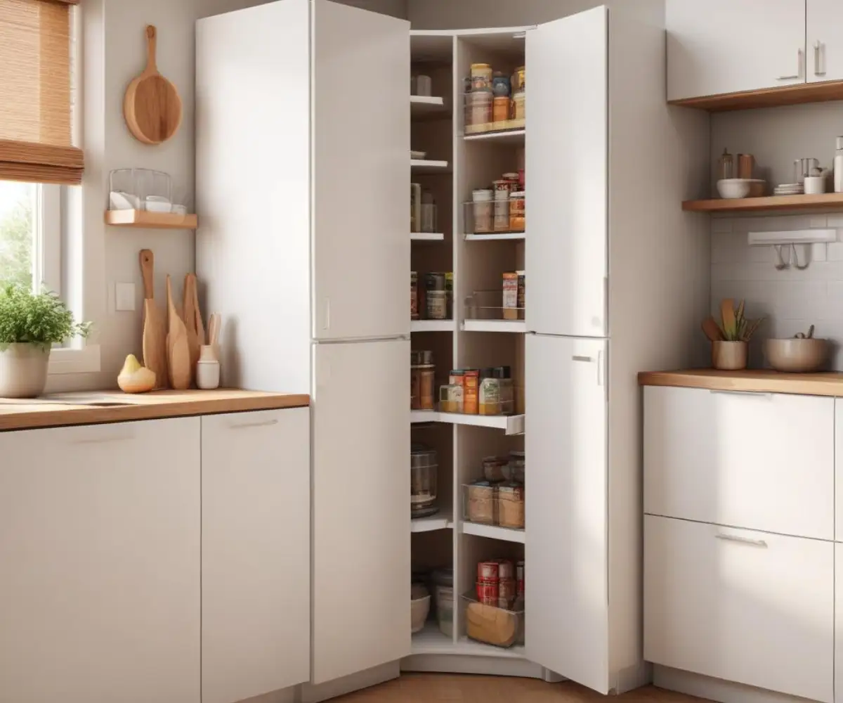 15 Deep Pantry Cabinet: Stop Wasting Food & Find Everything Fast!