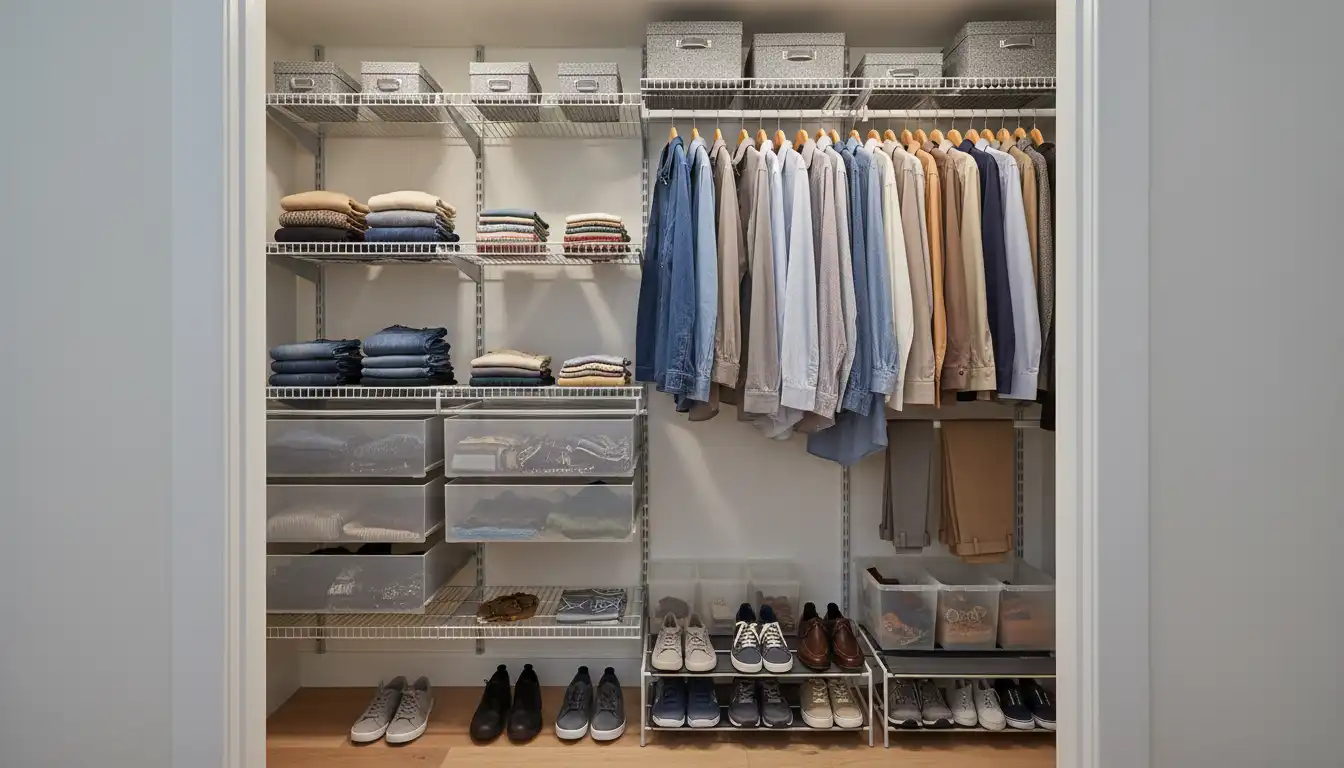 18-Inch Closet Depth: The Design Flaw You Need to Master