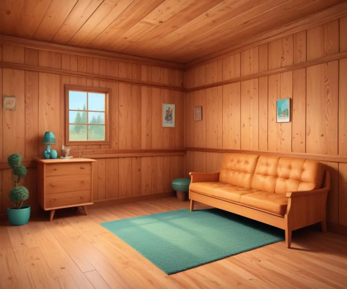 1950s Knotty Pine Paneling: Your Guide to a Flawless Modern Update