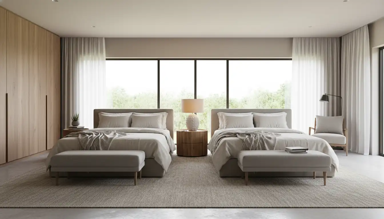 2 Full Beds in a Room: The #1 Layout Mistake You’re Making