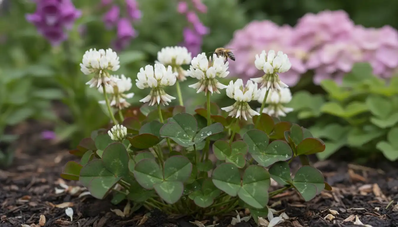 3 Leaf Plant with White Flowers: Is It a Weed or a Treasure?