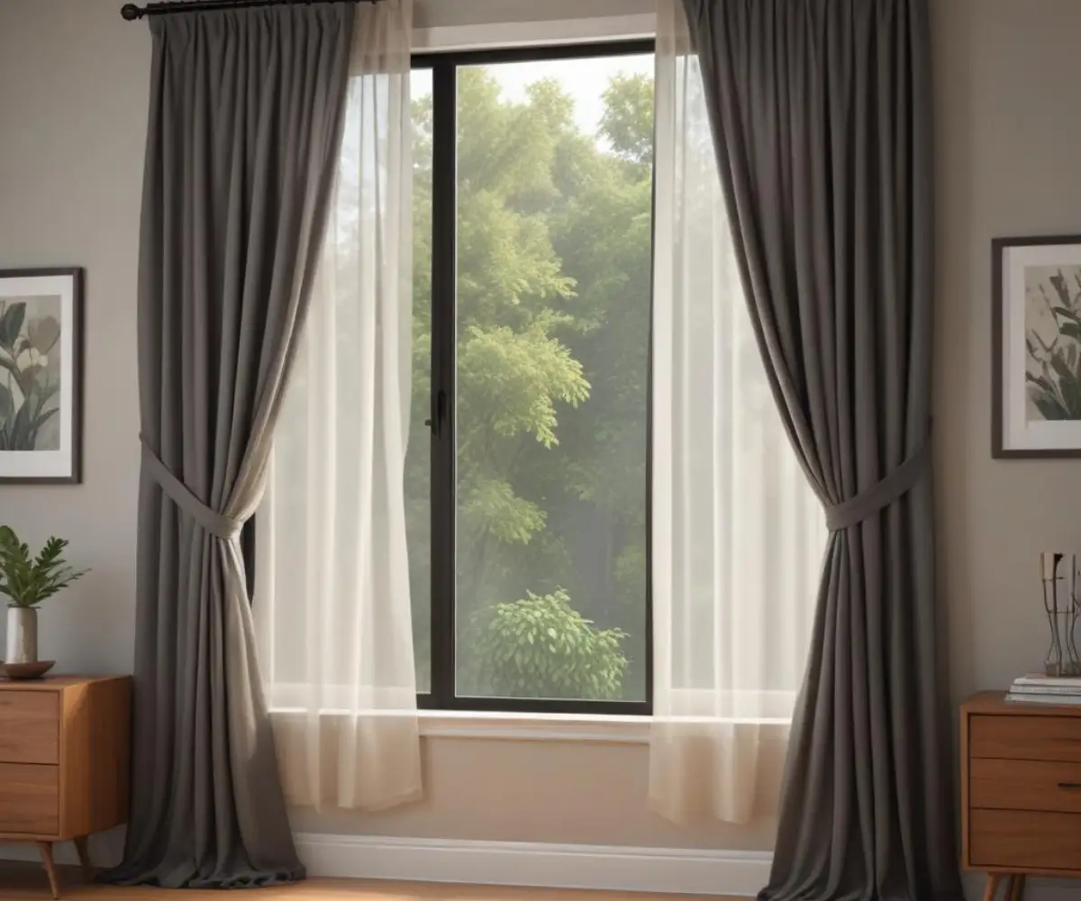 4 Curtain Panels on One Window: Your Secret to a Luxe Look