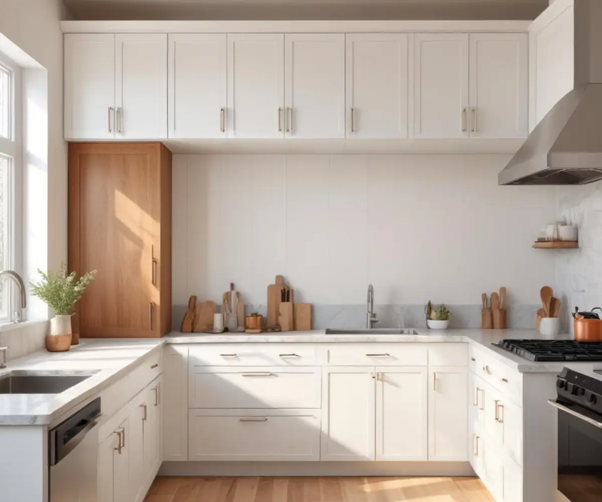 42 Cabinets with an 8′ Ceiling: Your Guide to a Flawless Look