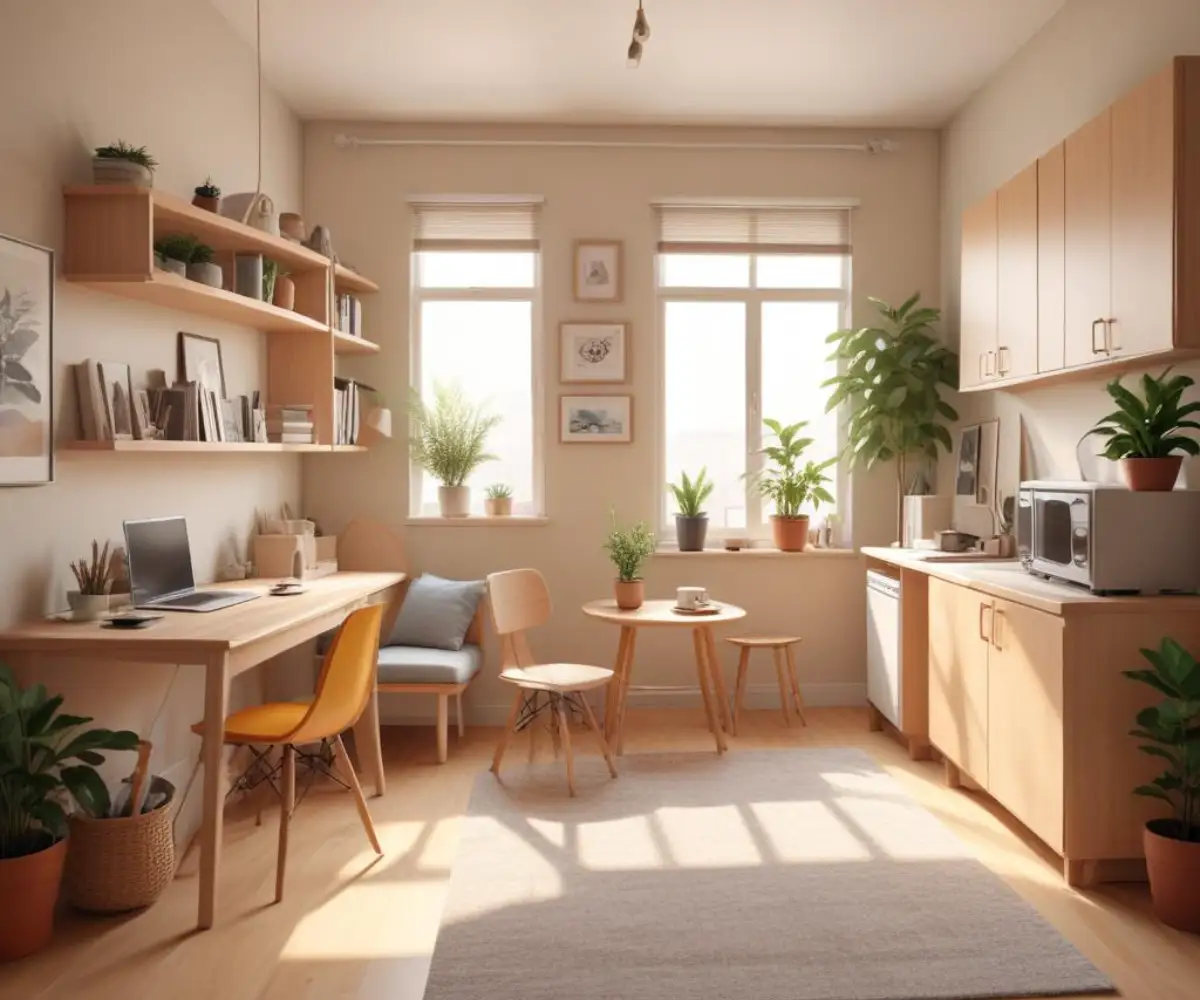 440 Square Feet Apartment: Steal These Genius Layout Hacks