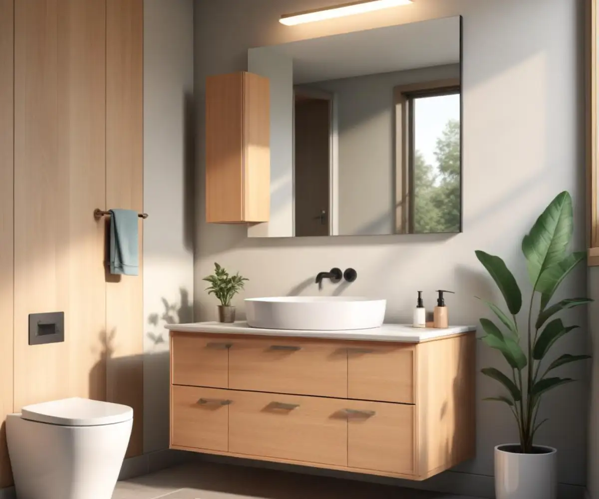 That 5-Inch Gap Between Vanity and Wall Is a Goldmine (Here’s Why)