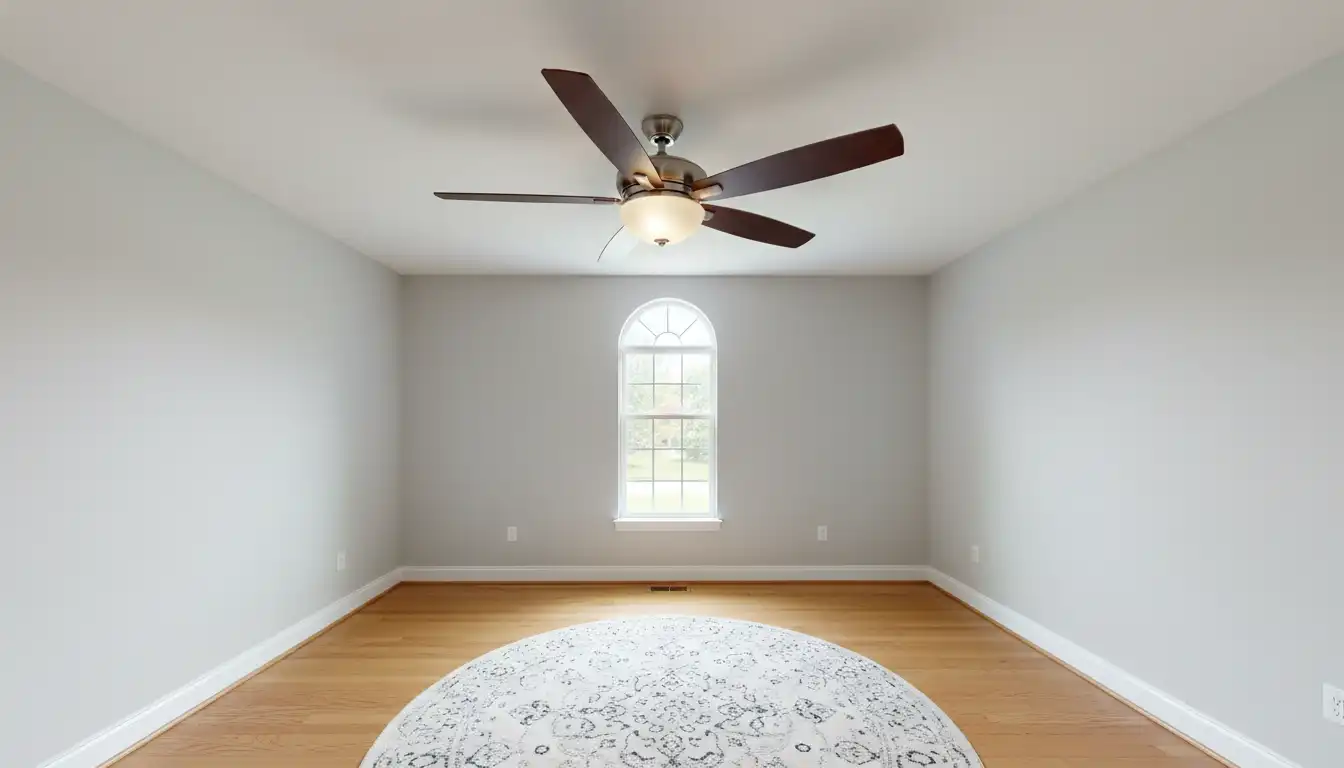 52-Inch Fan in a 10×10 Room: Huge Mistake or Genius Hack?