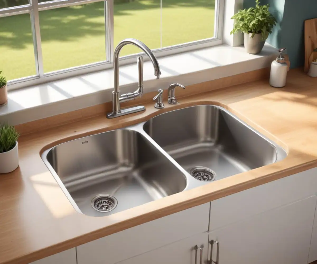 60/40 Sink Faucet Placement: The #1 Mistake You Can’t Afford to Make