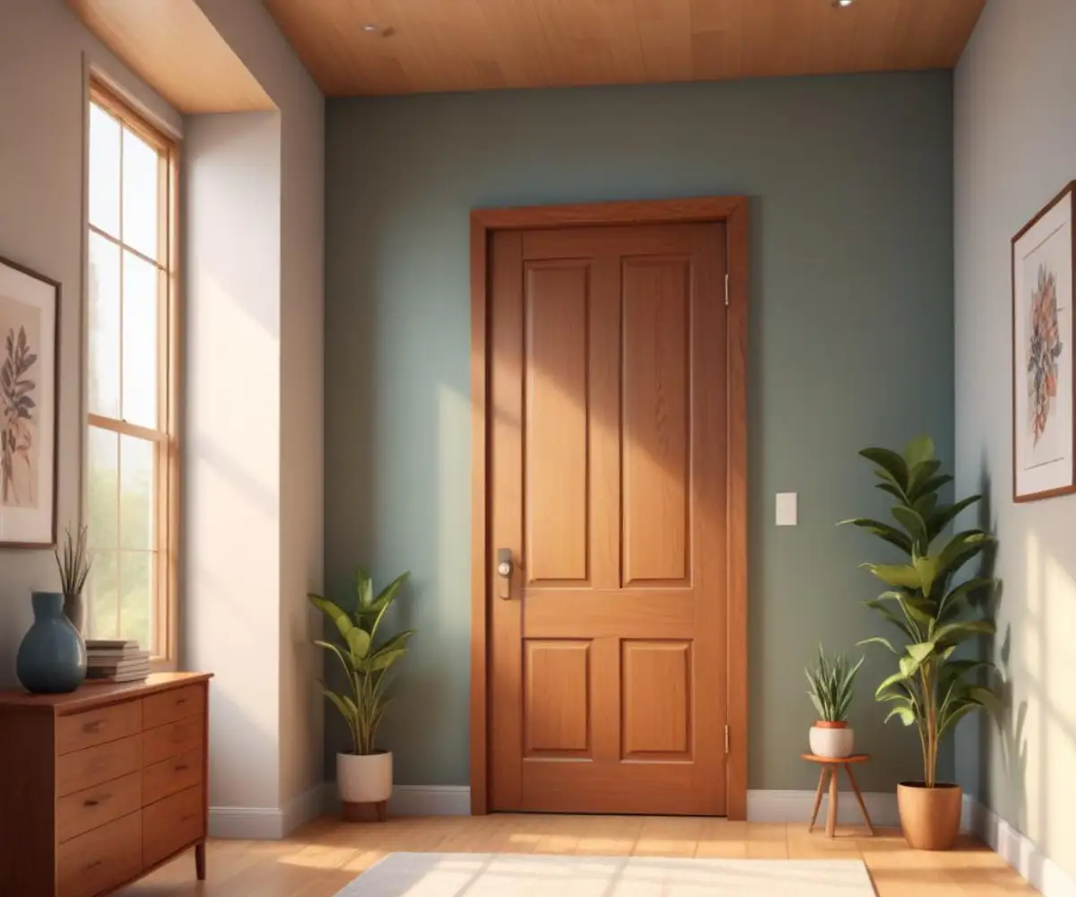8 ft Doors with 9 ft Ceilings: The Proportional Trick to an Upscale Home