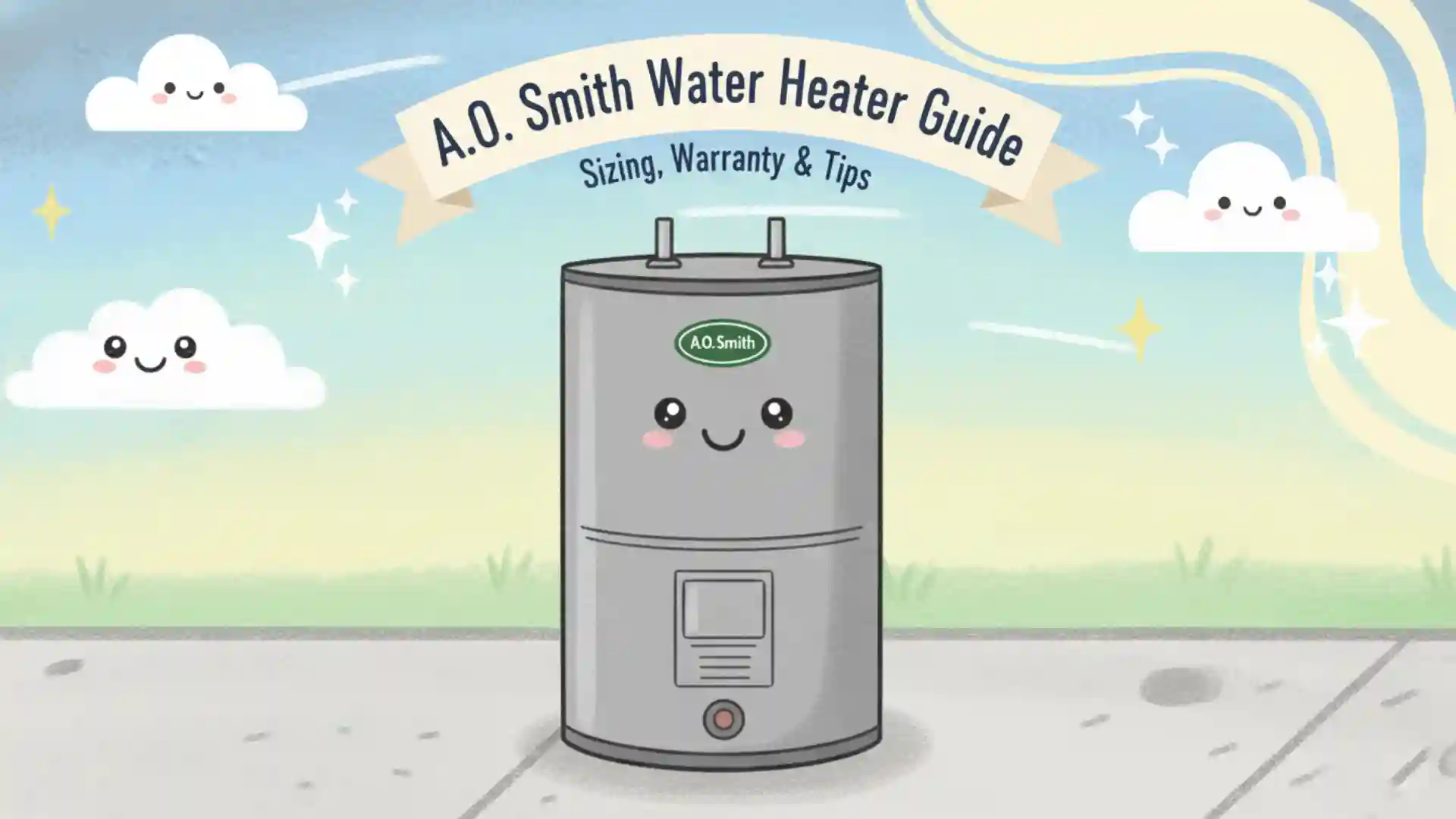 AO Smith Water Heater Guide: Sizing, Warranty & Tips