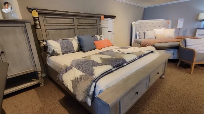 Ashley Furniture Bed