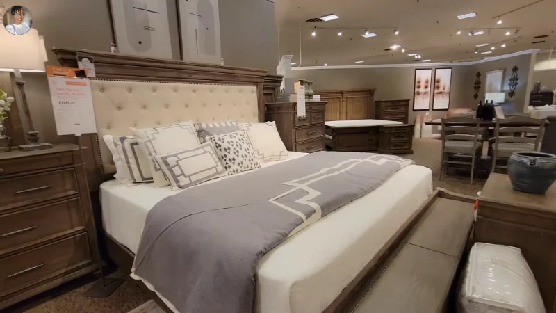 Ashley Furniture Double Bed