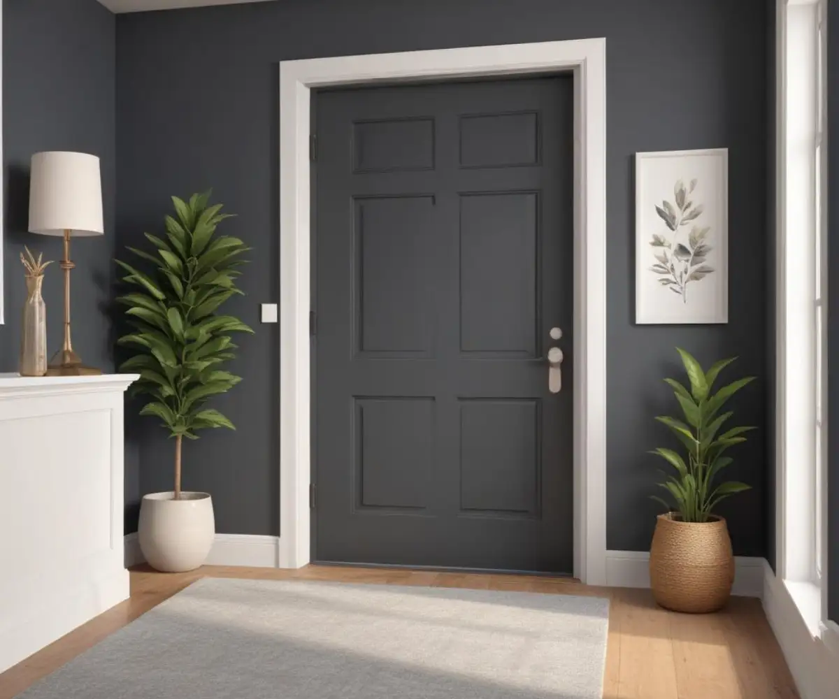Accent Wall With Doorway: Don’t Make This Awkward Mistake