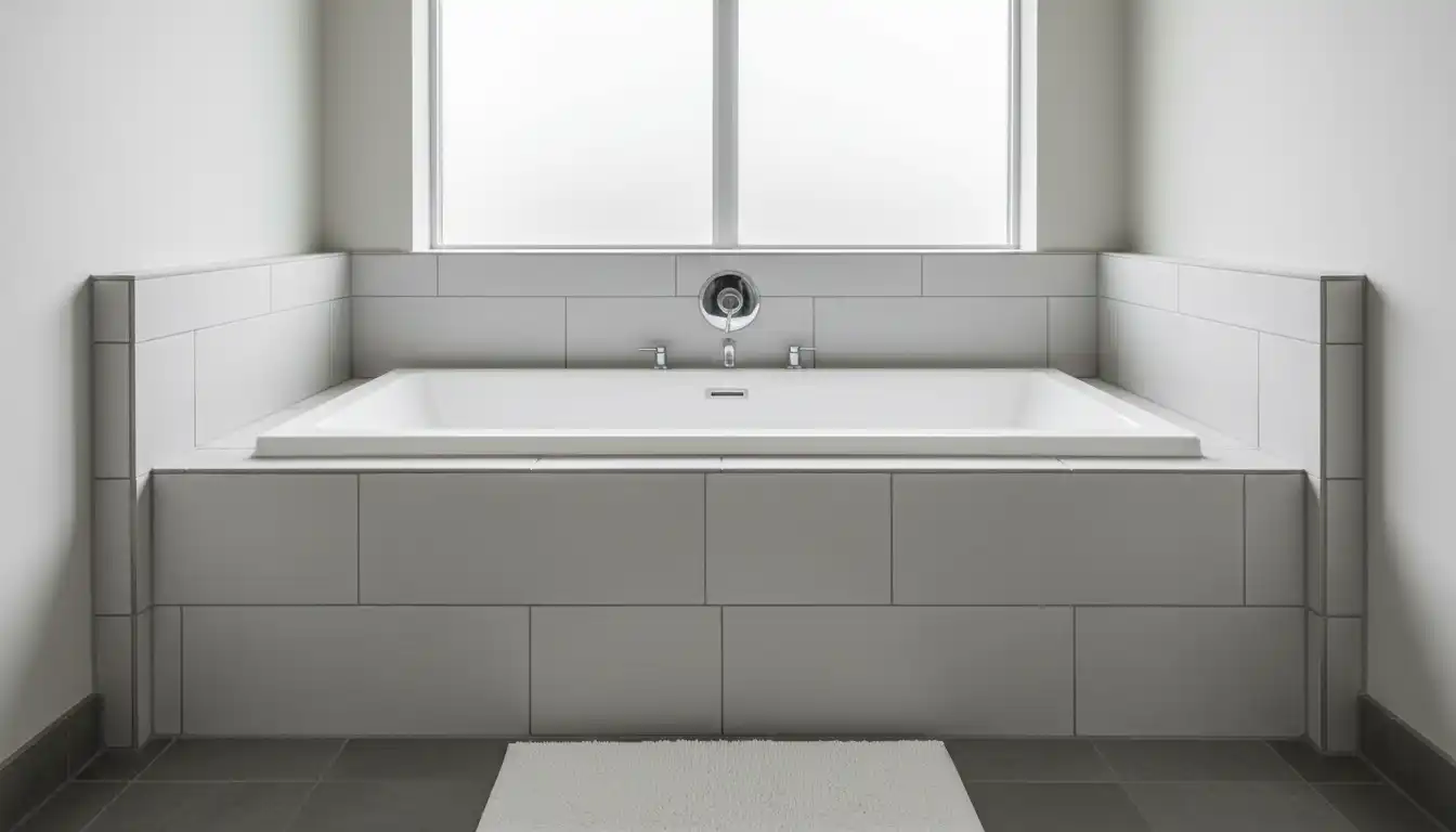 Alcove Tub Without Apron: Your Guide to a Custom Bathroom