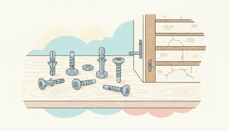 Anchors for Lath and Plaster Walls: Stop Using the Wrong Ones!