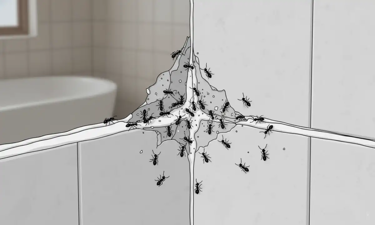 Ants Eating Silicone? The Shocking Truth About Damaged Seals