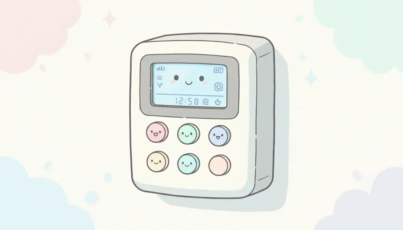 An AO Smith water softener control valve with a digital display and settings buttons.