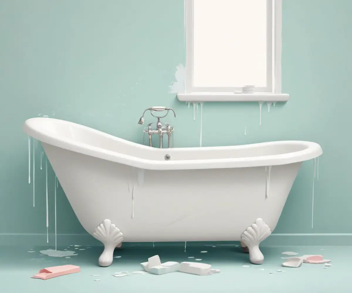Apartment Bathtub Peeling? Stop! Here’s the Real Reason Why and How to Fix It