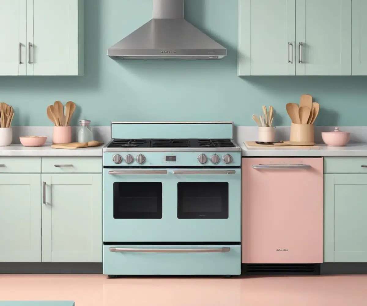 A modern stainless steel Samsung electric range with a smooth glass cooktop and digital controls in a bright kitchen setting.