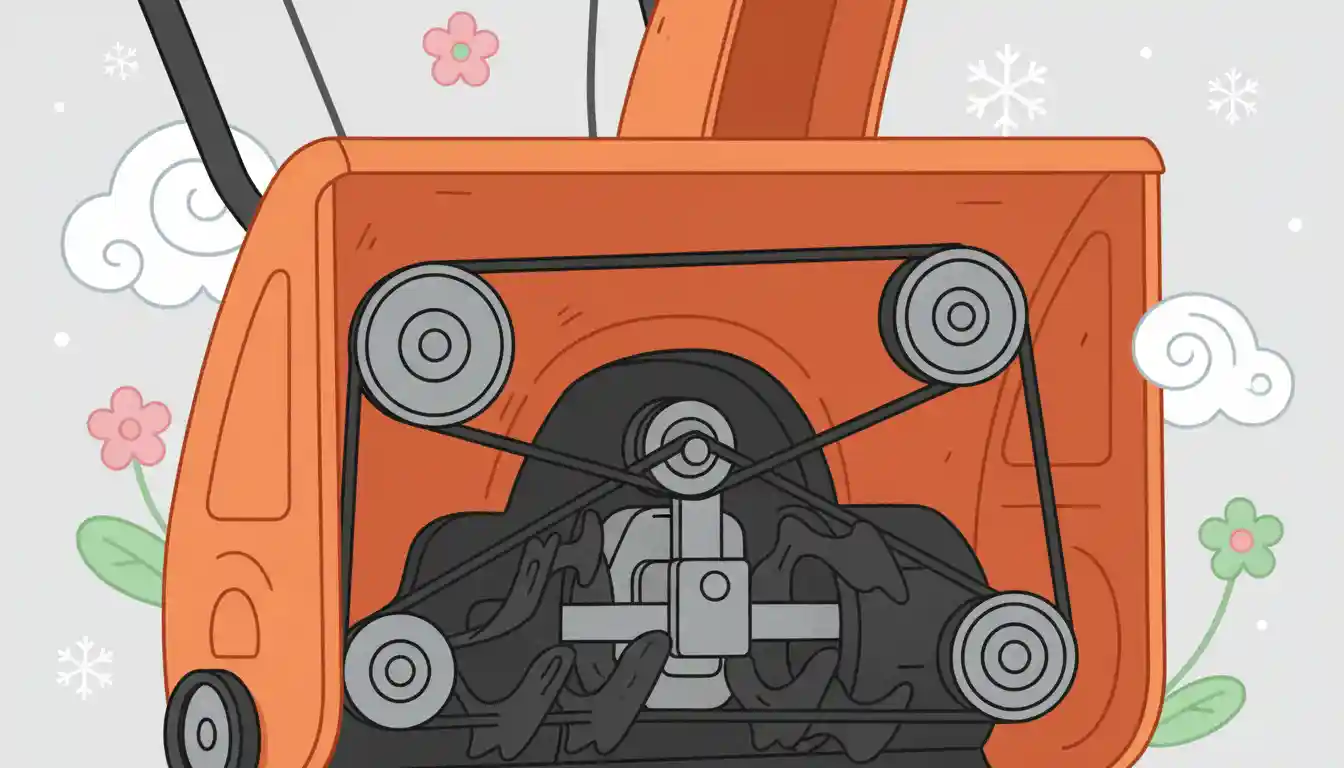 Ariens Drive Belt Woes? Stop It From Slipping Off For Good!