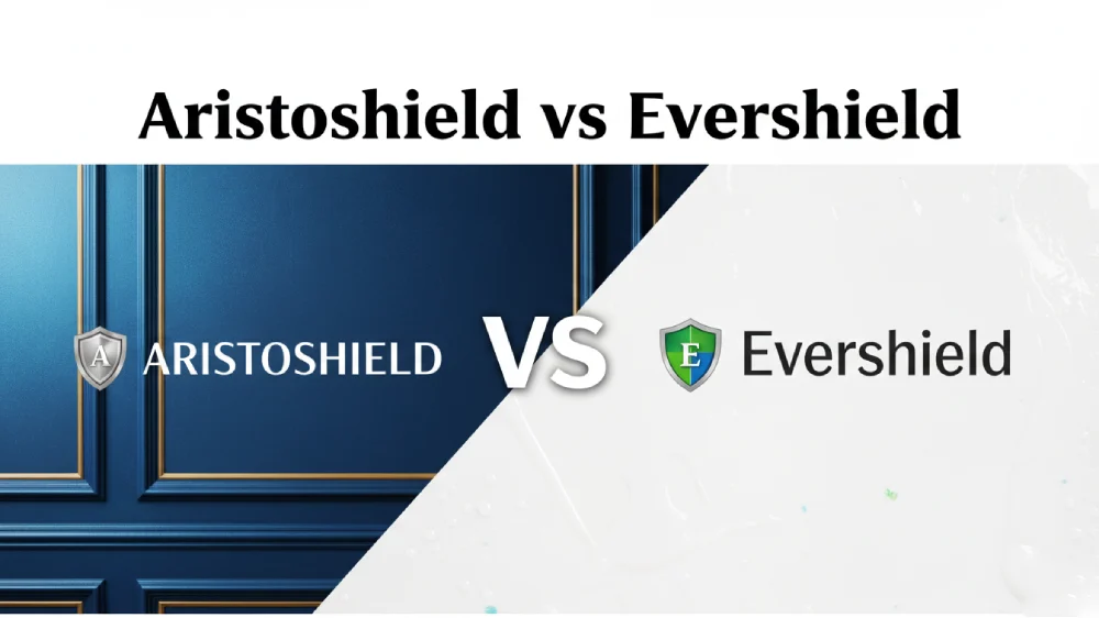Aristoshield vs Evershield: The Ultimate Paint Duel Revealed