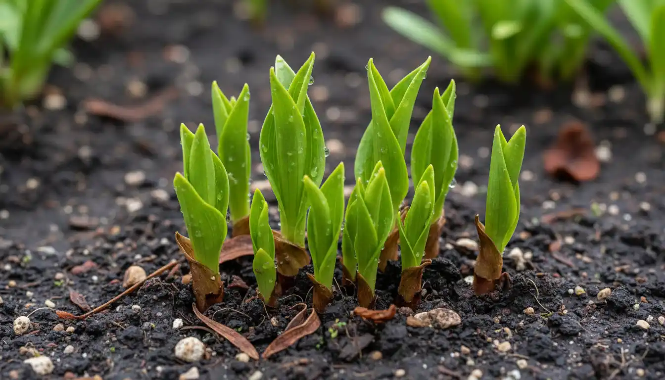 Asiatic Lily Sprouts Panicking? Here’s Why They’re Failing & How to Fix It