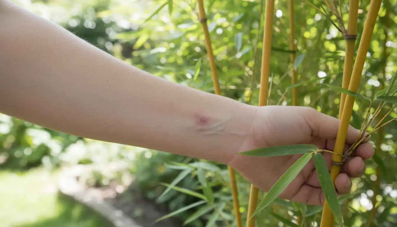 Bamboo Rash: Is Your Garden Secretly Attacking You? Find Out Why