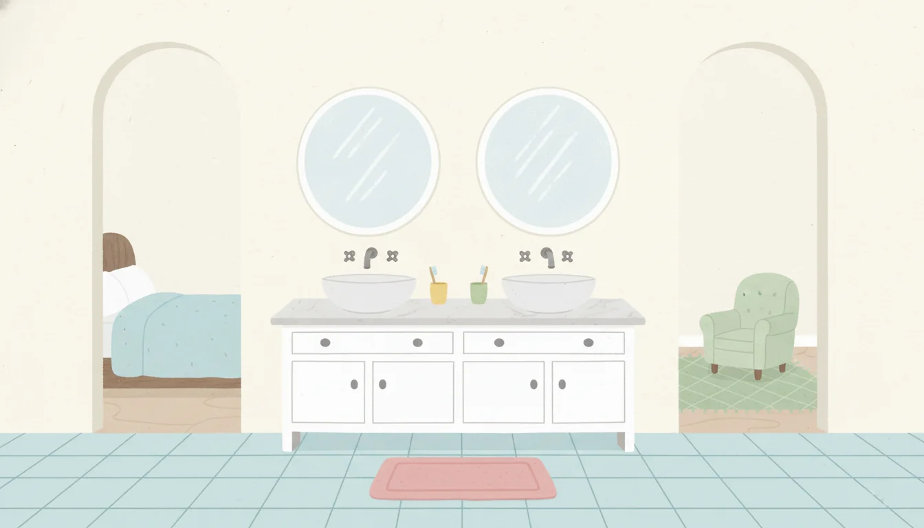 Bathroom With Two Doors: Your Guide to a Flawless Design