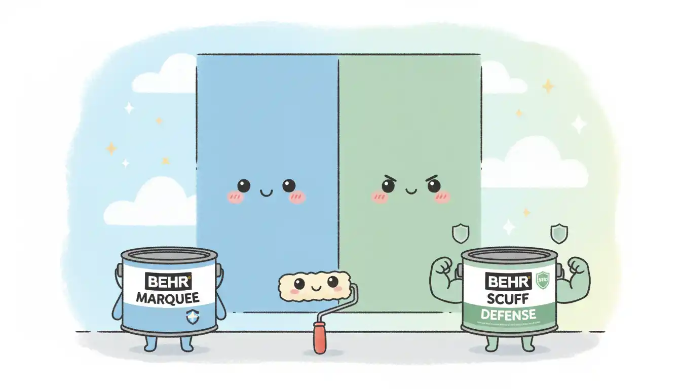 Behr Marquee vs Scuff Defense: The Brutal Truth on Which Paint Is Worth Your Money