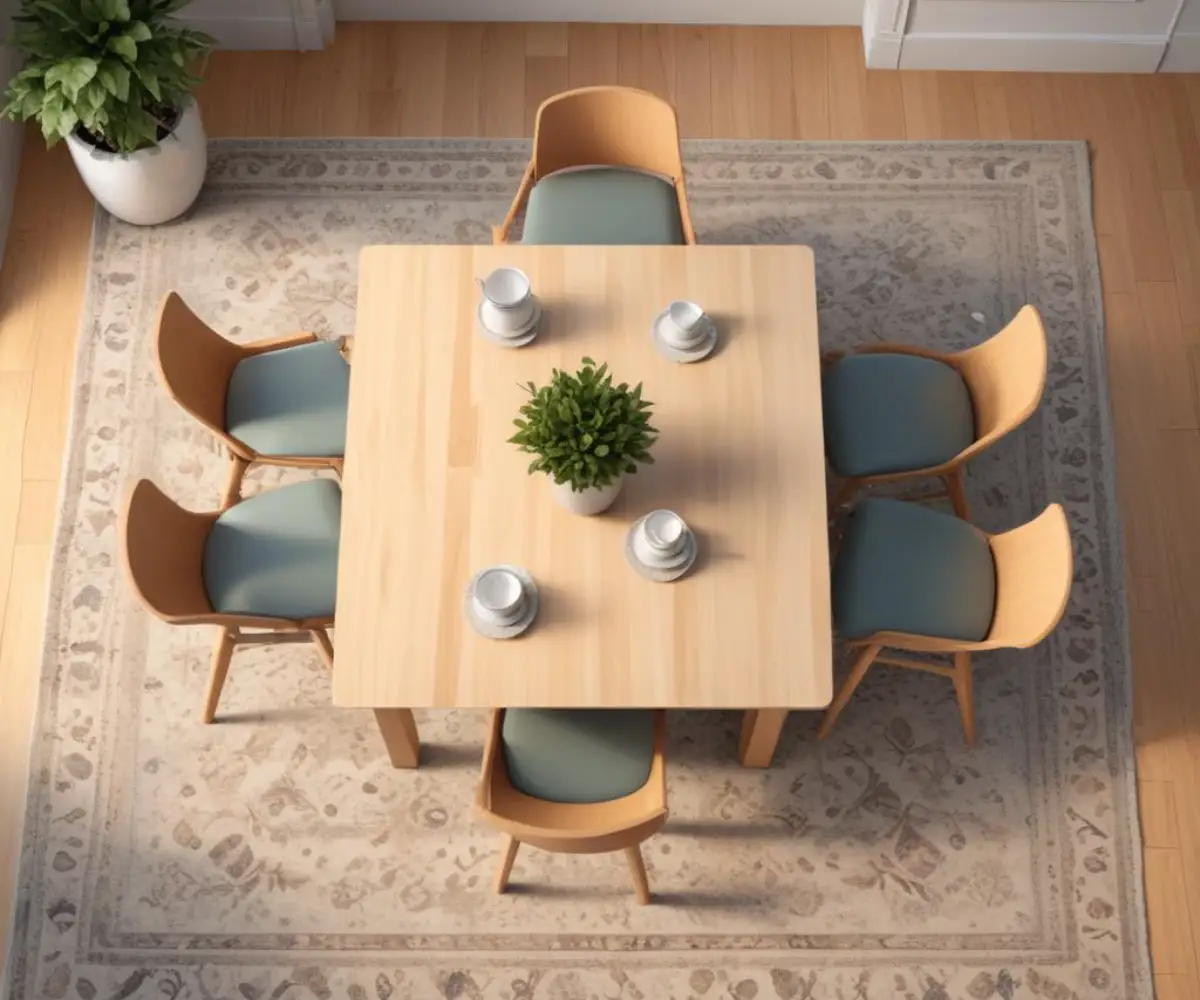 Best Size Dining Table for a 12×12 Room? Your Answer Is Here