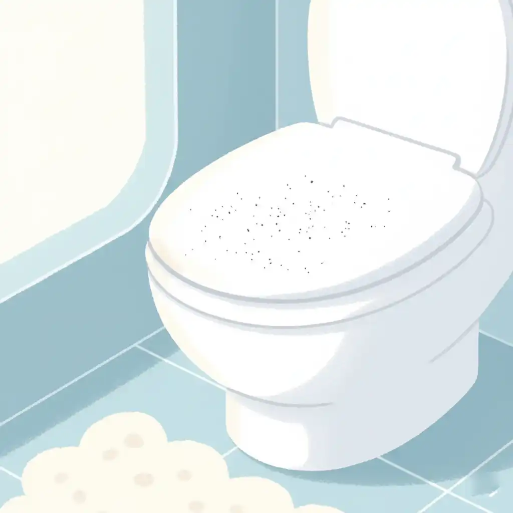 Black Dust on Your Toilet Seat? Unmask the Grimy Culprits Now!