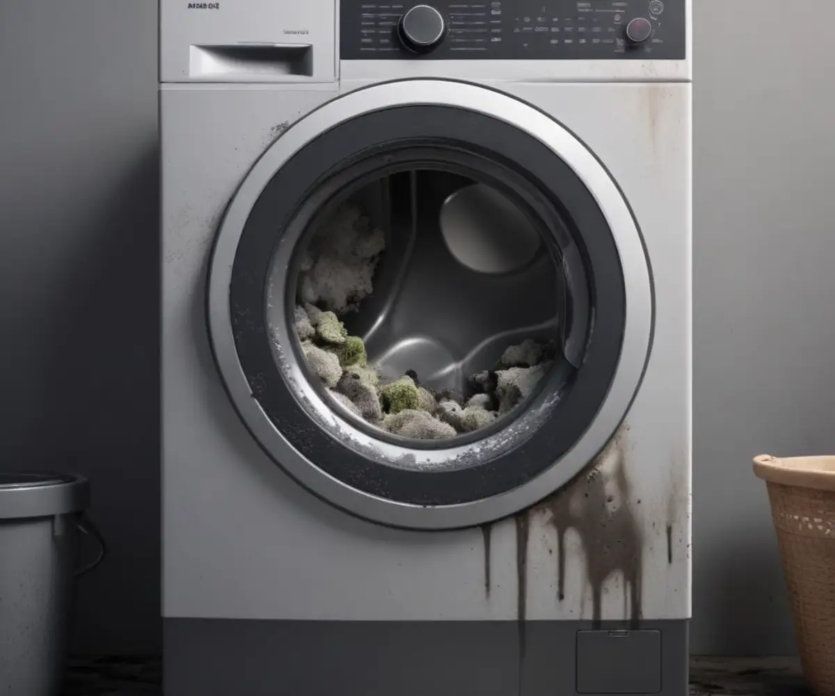 Black Gunk in Washing Machine Seal? Here’s the Icky Truth & Your Fix