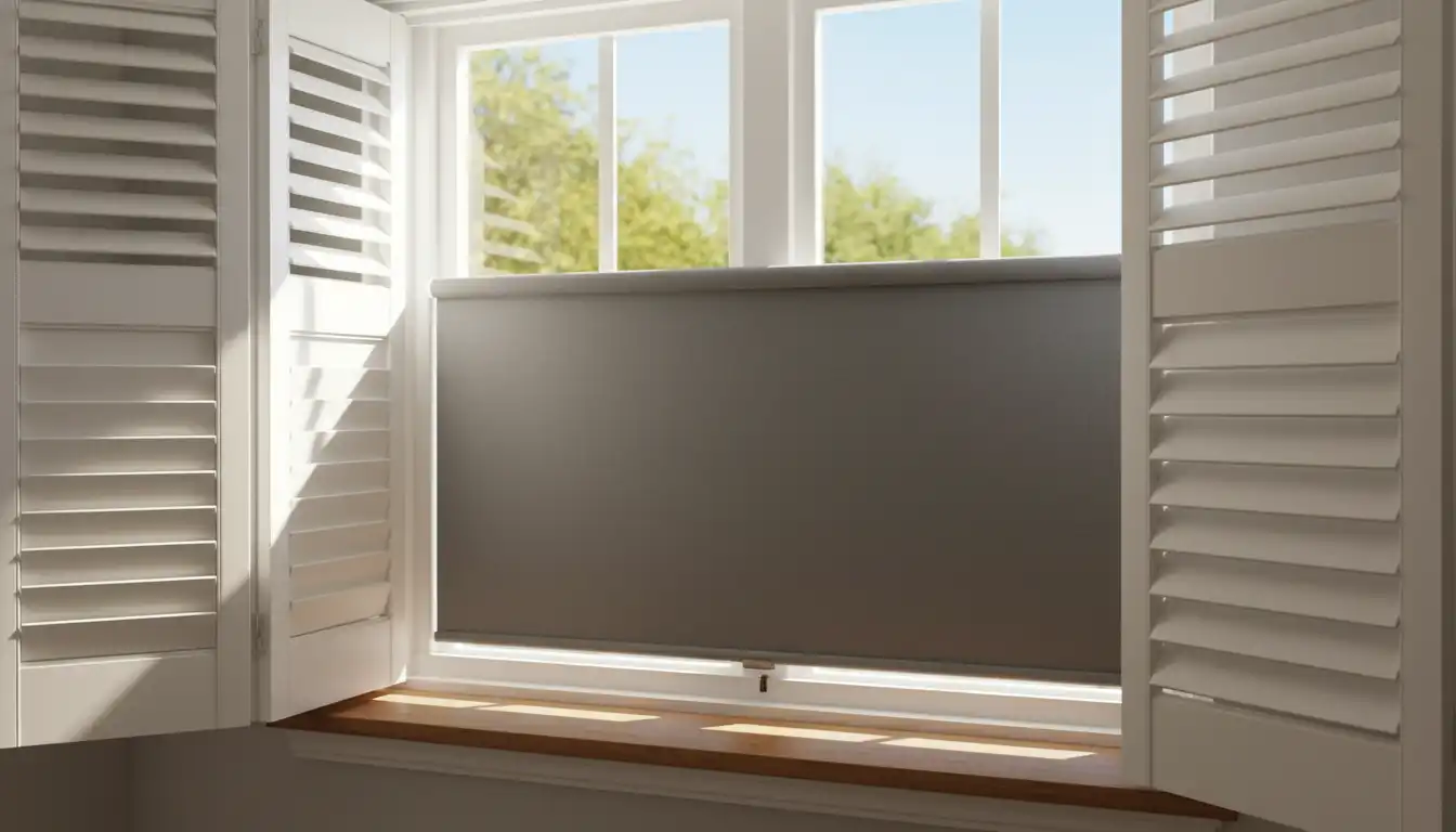 Blackout Shades Behind Plantation Shutters: Your Ultimate Guide