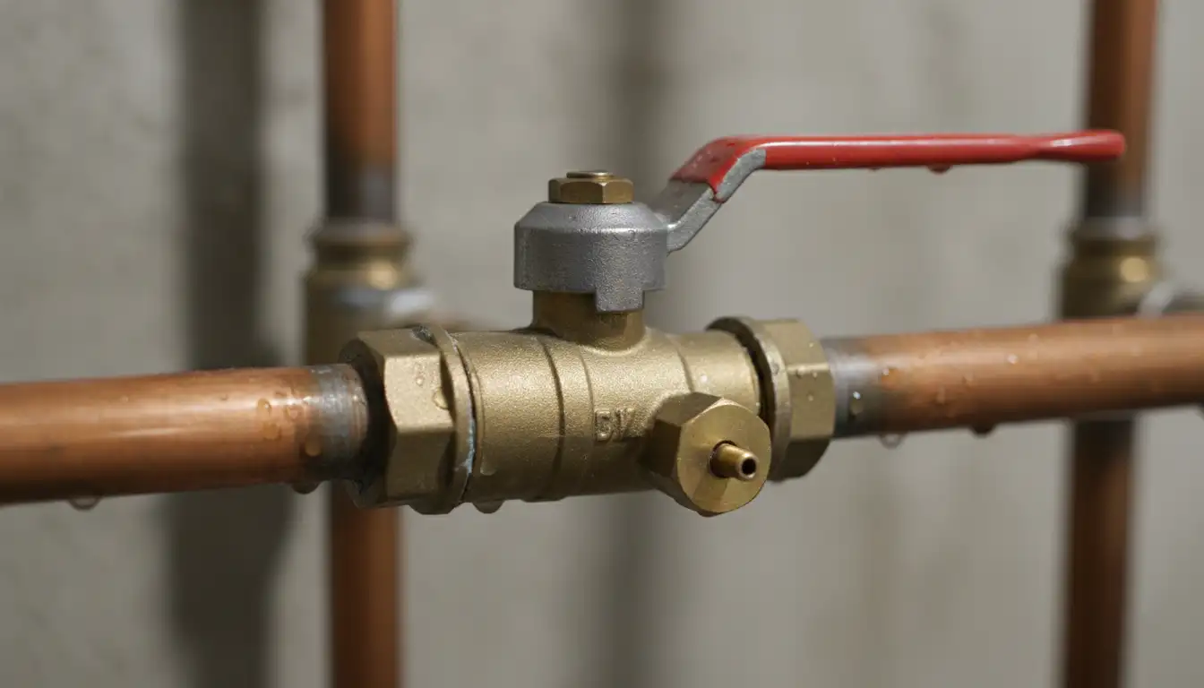 Leaking Bleeder Cap on Shut Off Valve? Your Instant Fix Guide