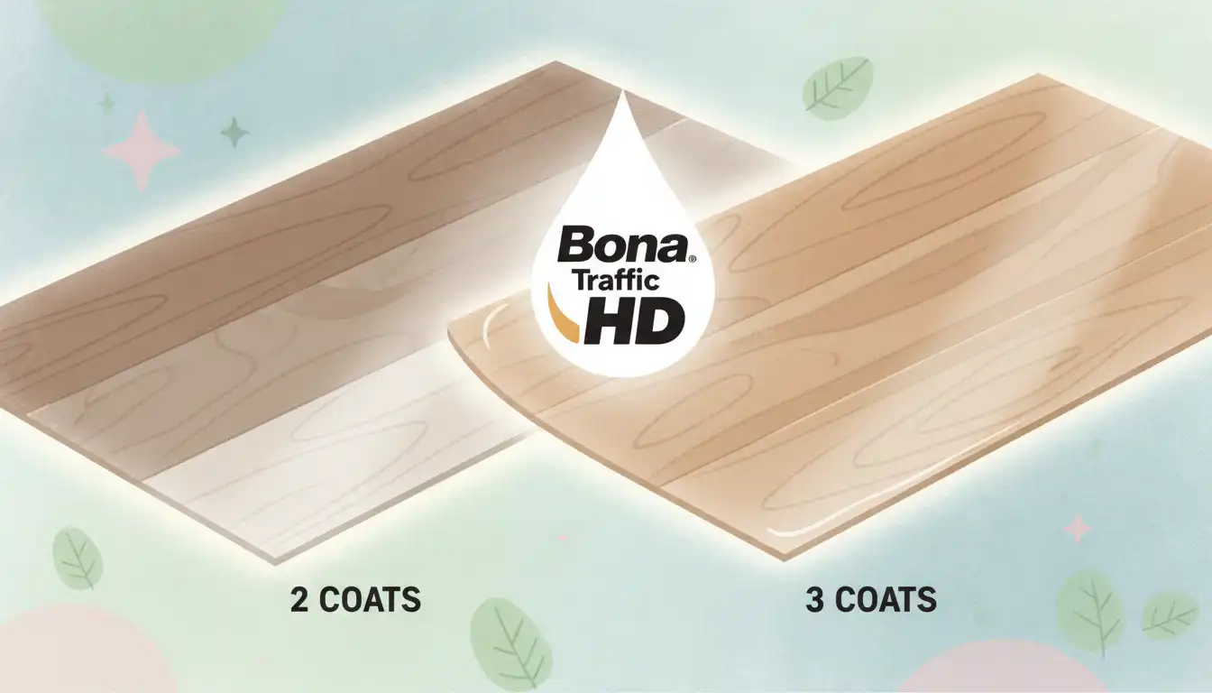 Bona Traffic HD 2 vs 3 Coats: The Ultimate Durability Test