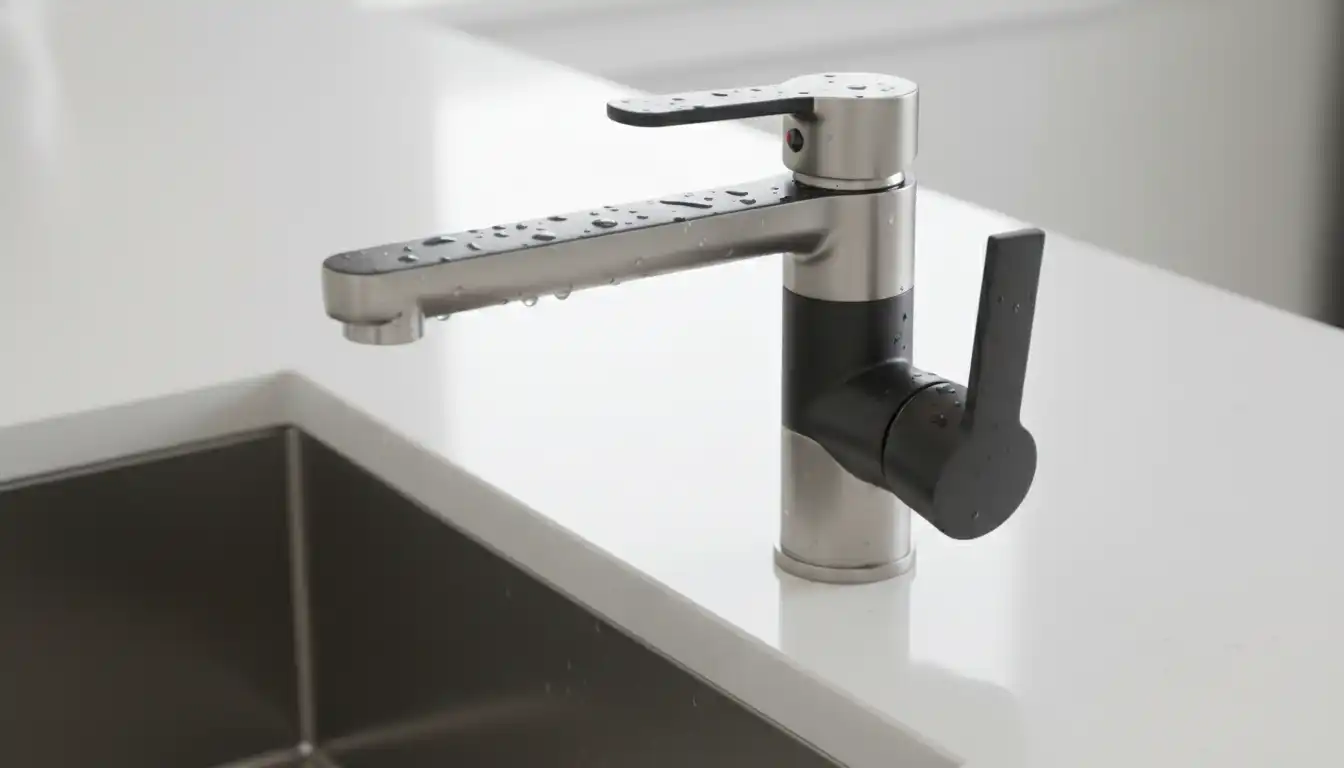 Brushed Nickel Faucet With Black Hardware: Your #1 Design Secret?