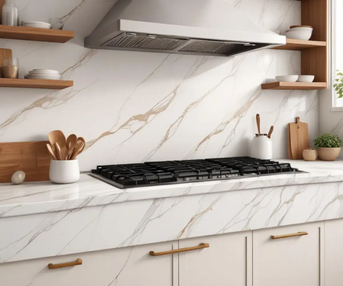 Calacatta Laza Backsplash: Your Guide to Effortless Luxury in the Kitchen