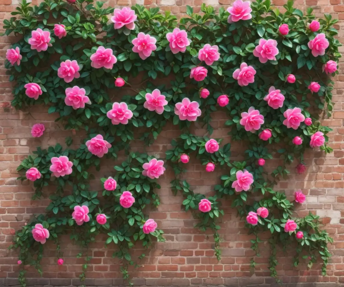 Camellia Wall Secrets: Transform a Bare Space in One Season!